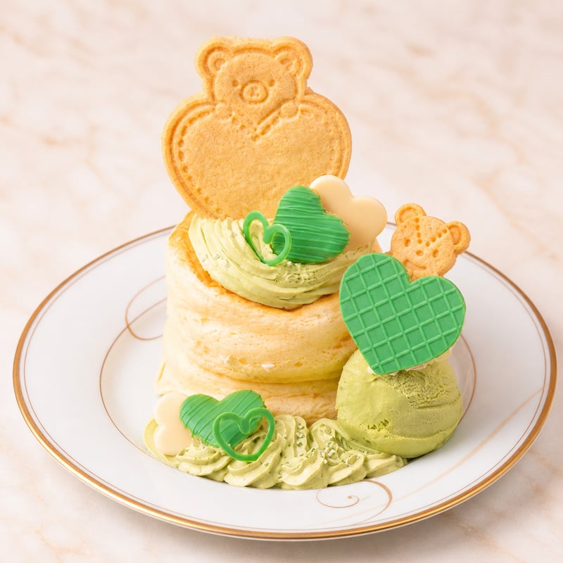 緑 の推し活パンケーキ Premium プラン