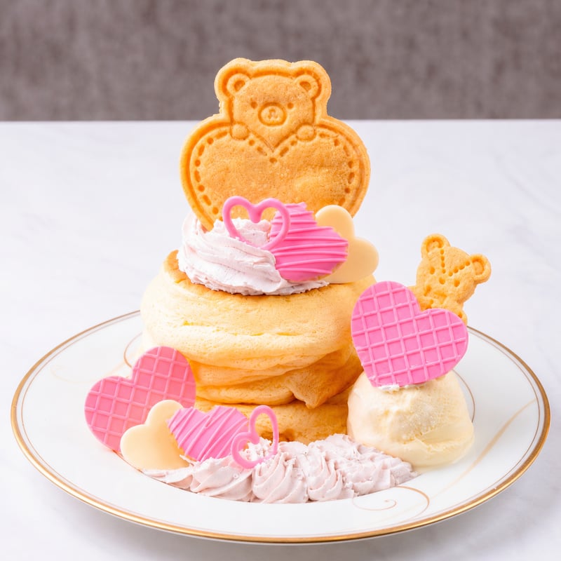 ピンク の推し活パンケーキ Premium プラン