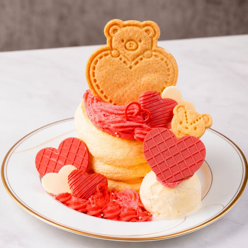 赤 の推し活パンケーキ Premium プラン